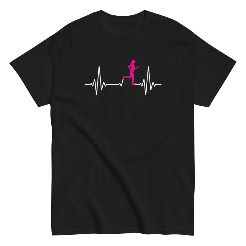 Running Gear For Marathon - Running T Shirt Marathon Heartbeat Women