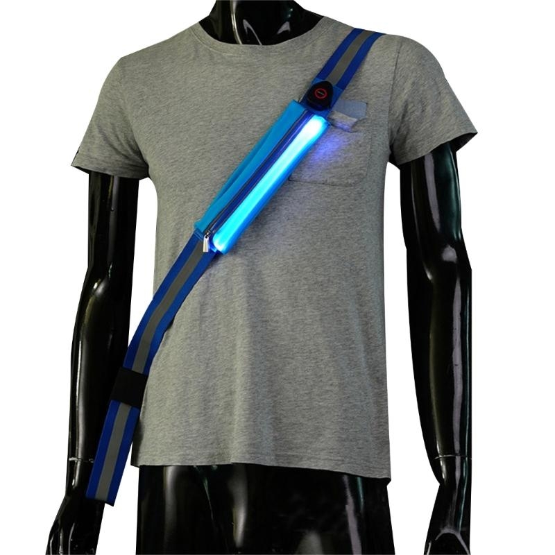 Running Gear Lights - T3LB High Visibility LED Reflective Belt