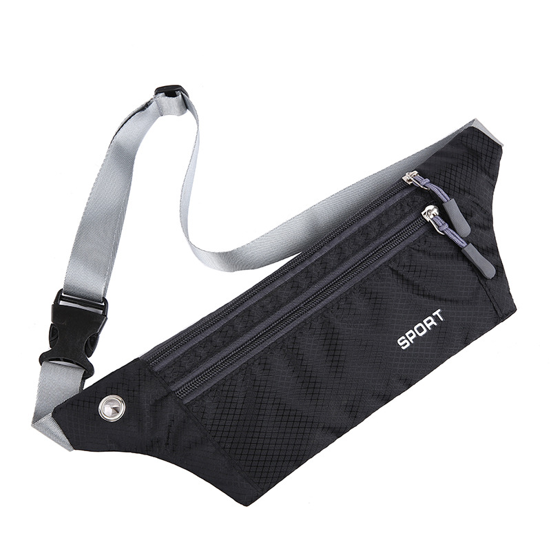 Running Gear For Beginners - Casual Men Waist Bag Nylon Chest