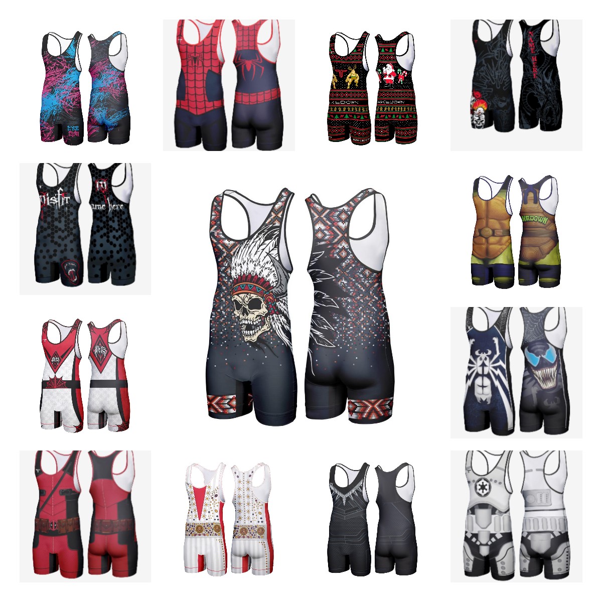 Running Gear For Marathon - Custom Reversible Sublimated Marathon Running Wear