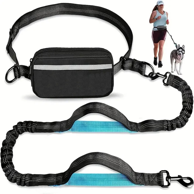 Running Gear Dog - Free Dog Leash with Zipper Pouch,