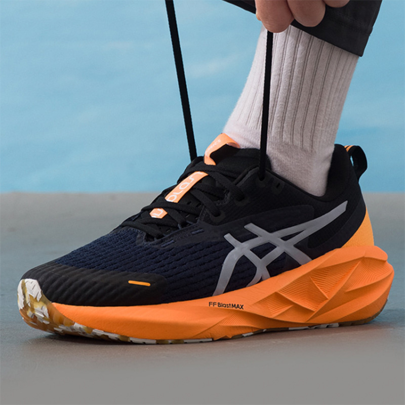 Running Gear Asics - Asics men's running shoes NOVABLAST5 road