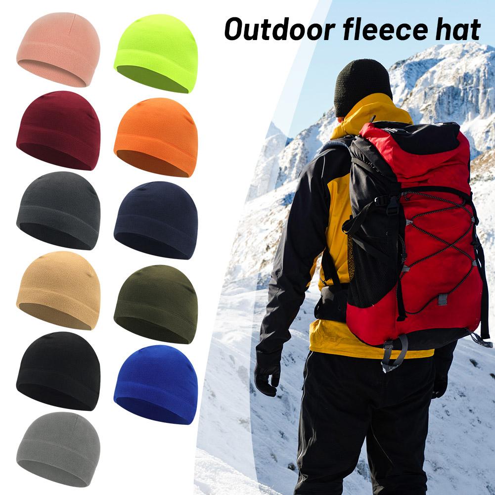 Running Gear Winter Men - Winter Polar Fleece Cap Men Women
