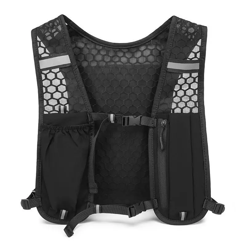 Running Gear Reflective - Reflective Lightweight Running Vest for Biking