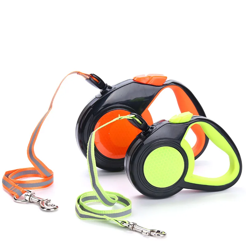 Running Gear Dog - 3M/5M/8MRetractable Dog Leash Nylon Extending Walking