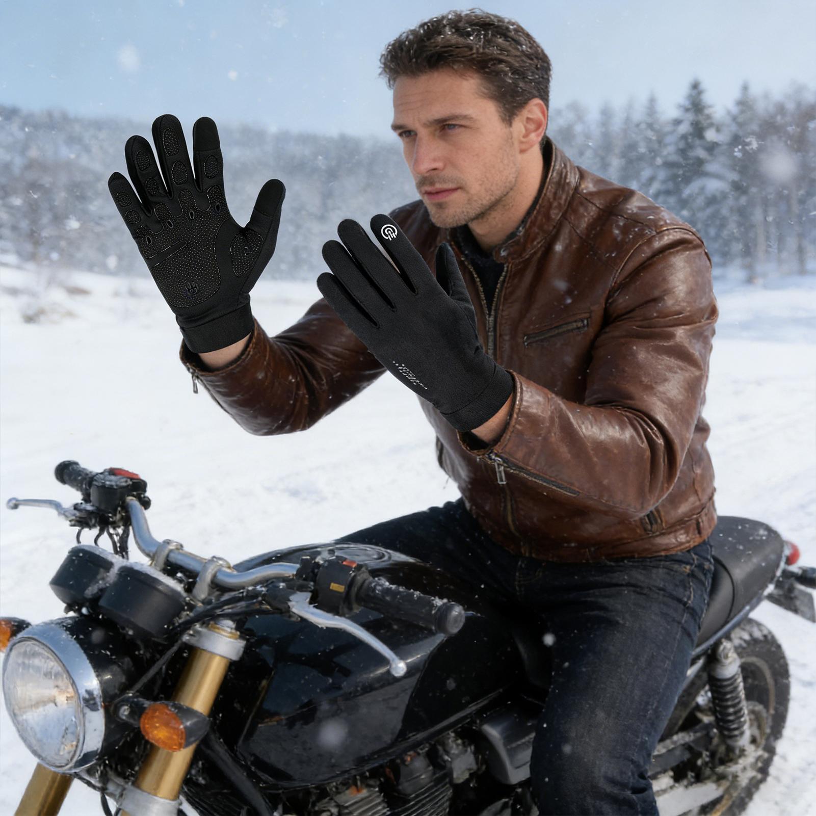 Running Gear Winter Men - Full Finger Cold Weather Gear Winter