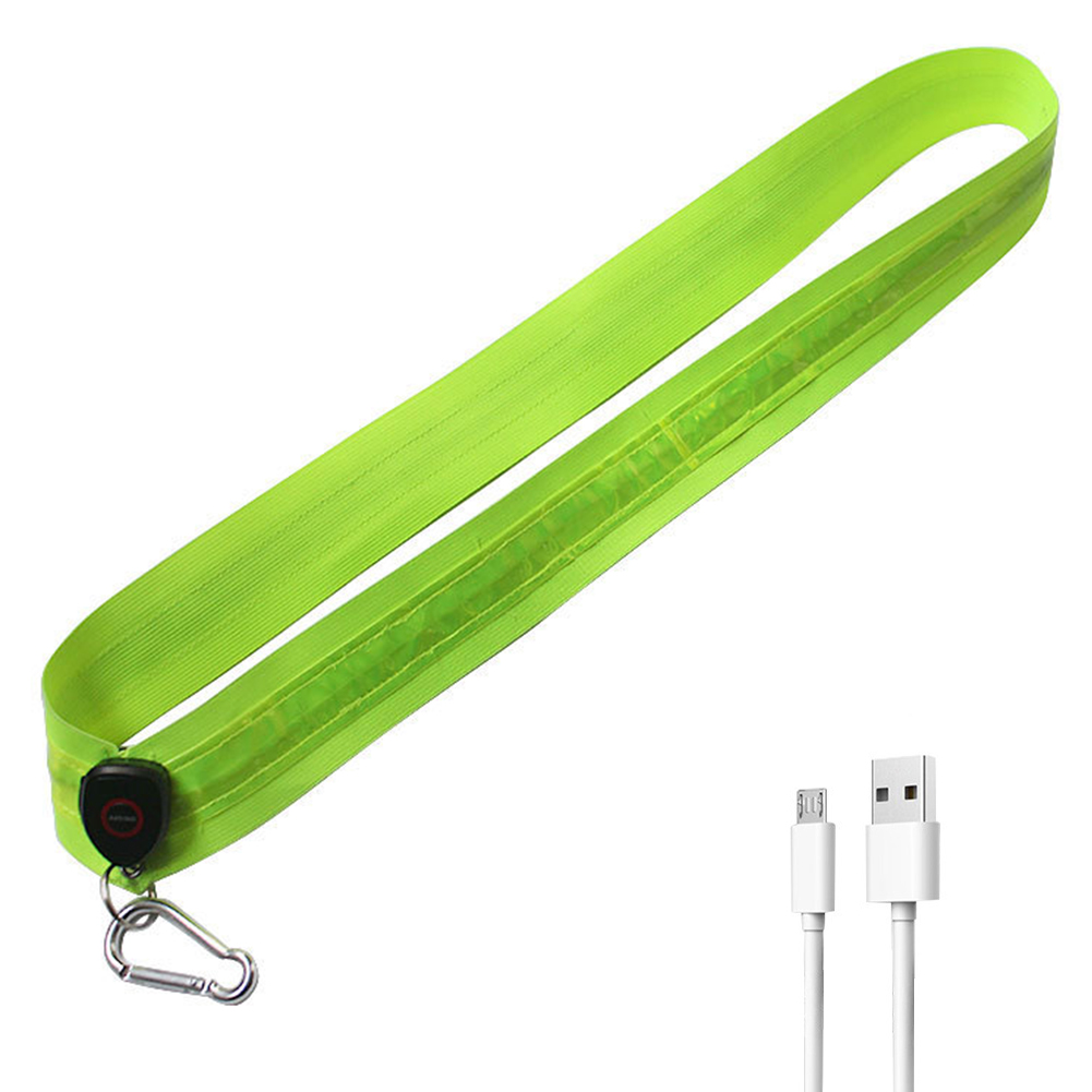 LED Running Belt Rechargeable  - огляд і ціна Running Gear Usa