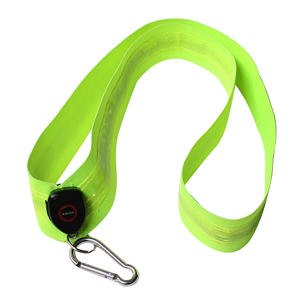 LED Running Belt Rechargeable  - огляд і ціна Running Gear Usa