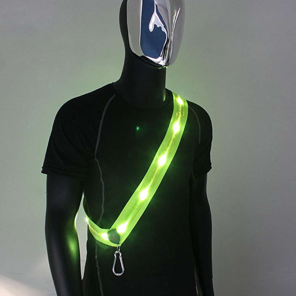 LED Running Belt Rechargeable  - огляд і ціна Running Gear Usa