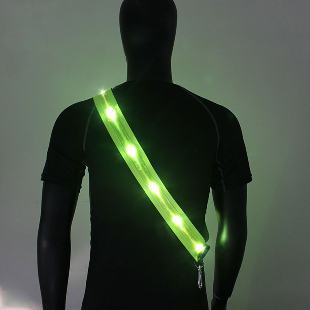 LED Running Belt Rechargeable  - огляд і ціна Running Gear Usa