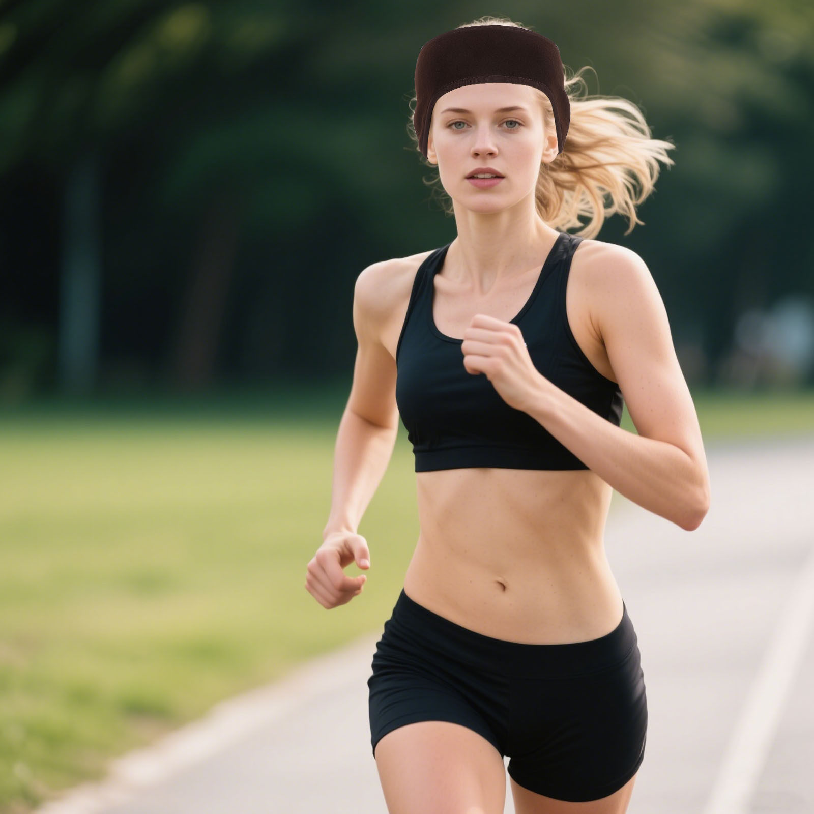 2Pcs Outdoor Windproof Fleece  - огляд і ціна Running Gear Headband