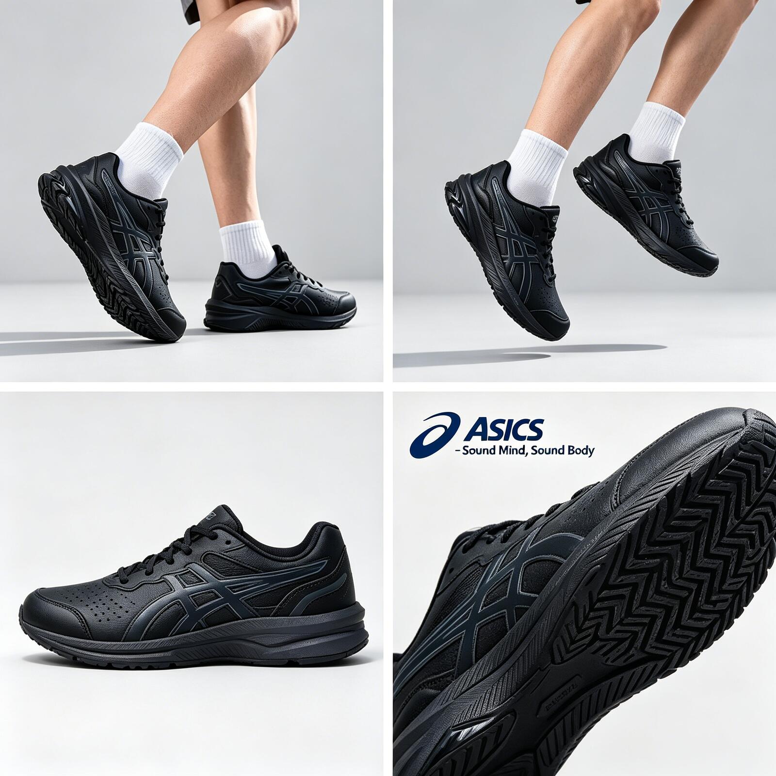 ASICS Men Running Shoes Leathe - огляд і ціна Running Gear Asics