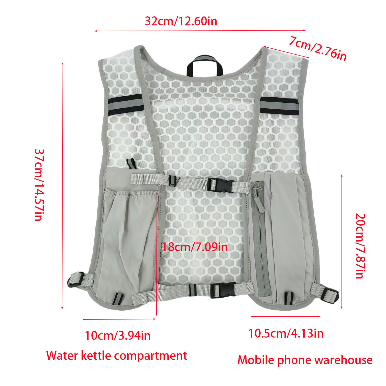 Lightweight Running Vest for B - огляд і ціна Running Gear Winter Men