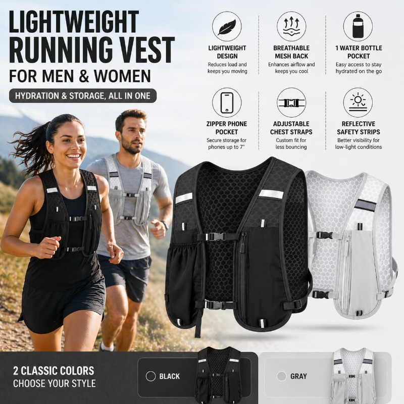 Running & Biking Sports Reflec - огляд і ціна Running Gear Winter Men