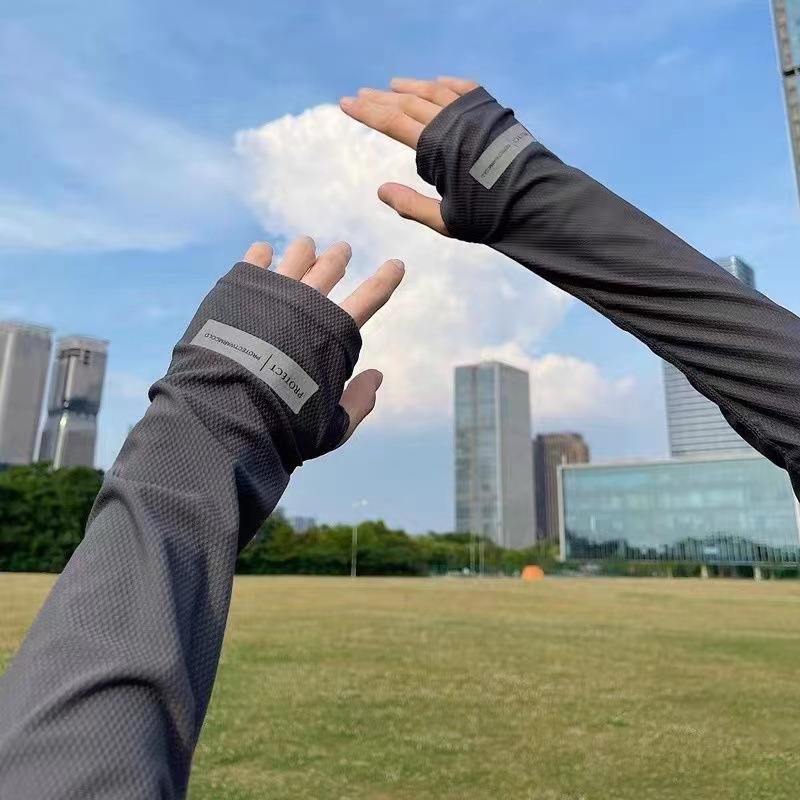 1Pair Unisex UV Cooling Sun Ar - огляд і ціна Running Gear Usa