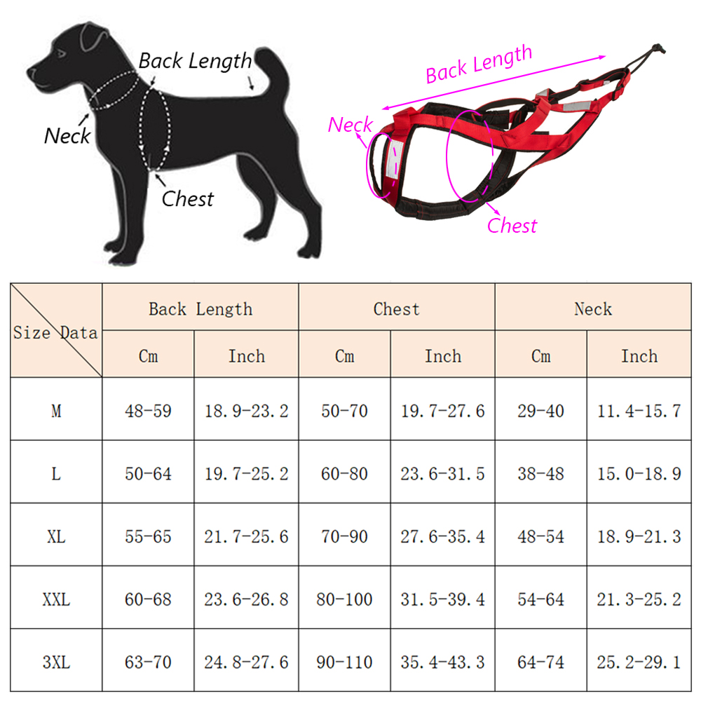 High Quality Big Dog Sledge Ha - огляд і ціна Running Gear Dog