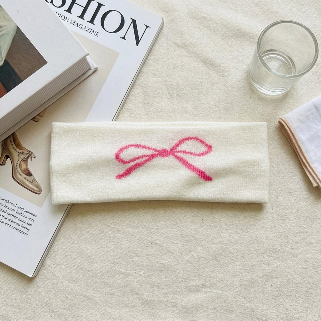 Stylish Headband Wide Knit Bow - огляд і ціна Running Gear Headband