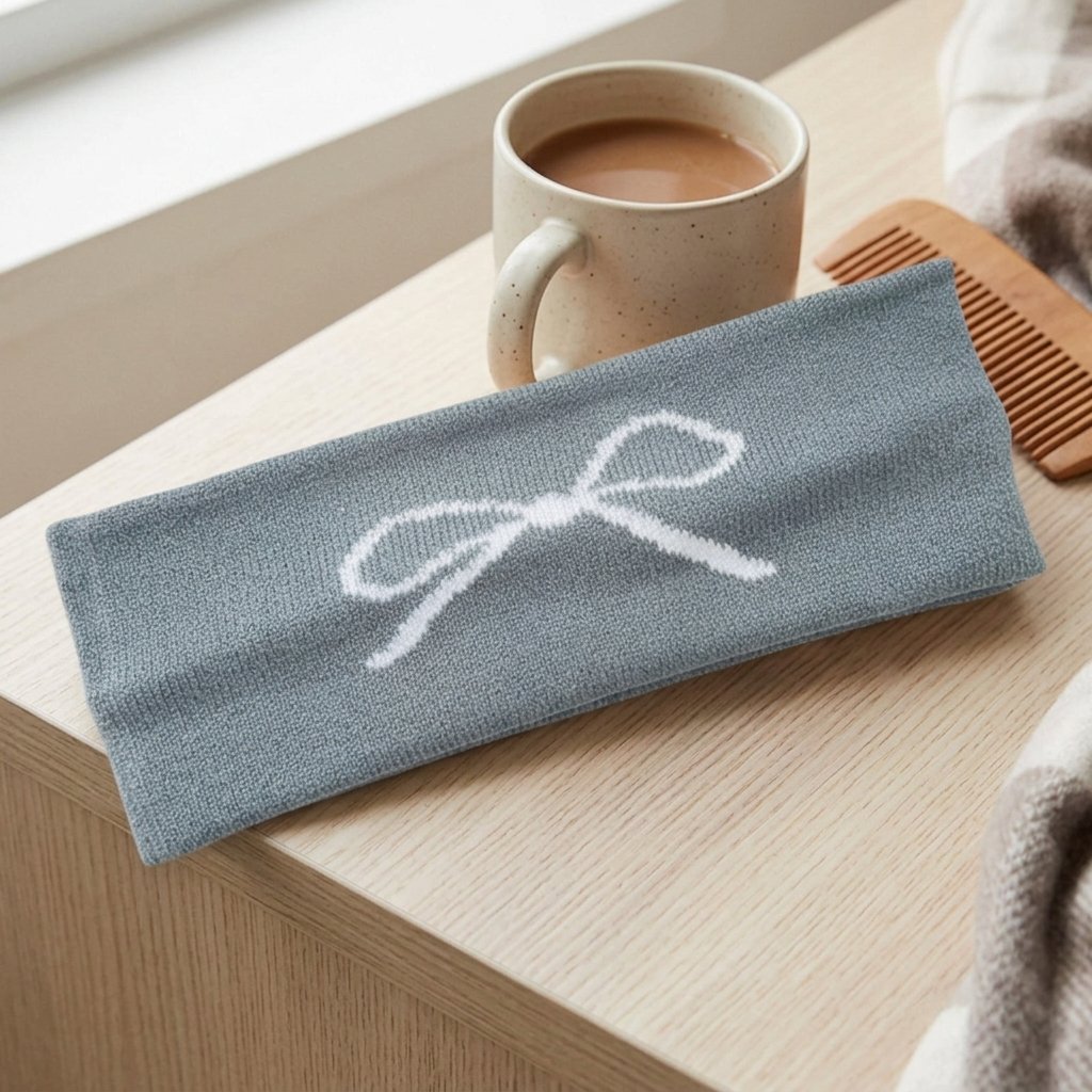 Stylish Headband Wide Knit Bow - огляд і ціна Running Gear Headband