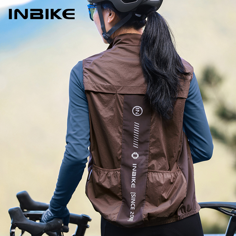 INBIKE Women's Cycling Vest Sl - огляд і ціна Running Gear Reflective
