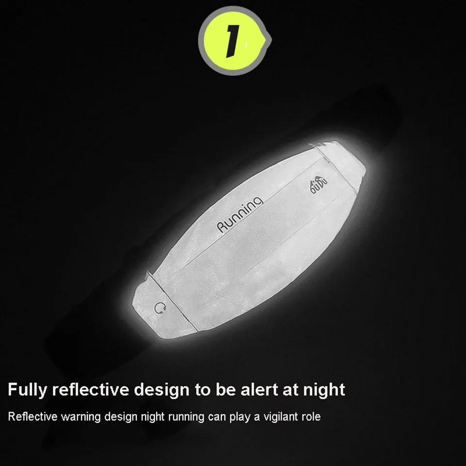 Reflective Running Bag Pockets - огляд і ціна Running Gear For Beginners
