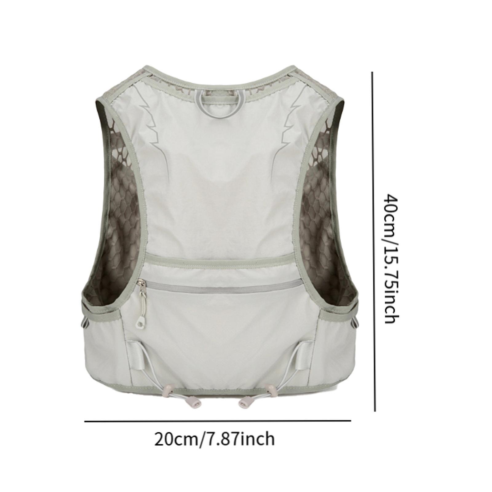 Hydration Vest with Multiple P - огляд і ціна Running Gear For Marathon