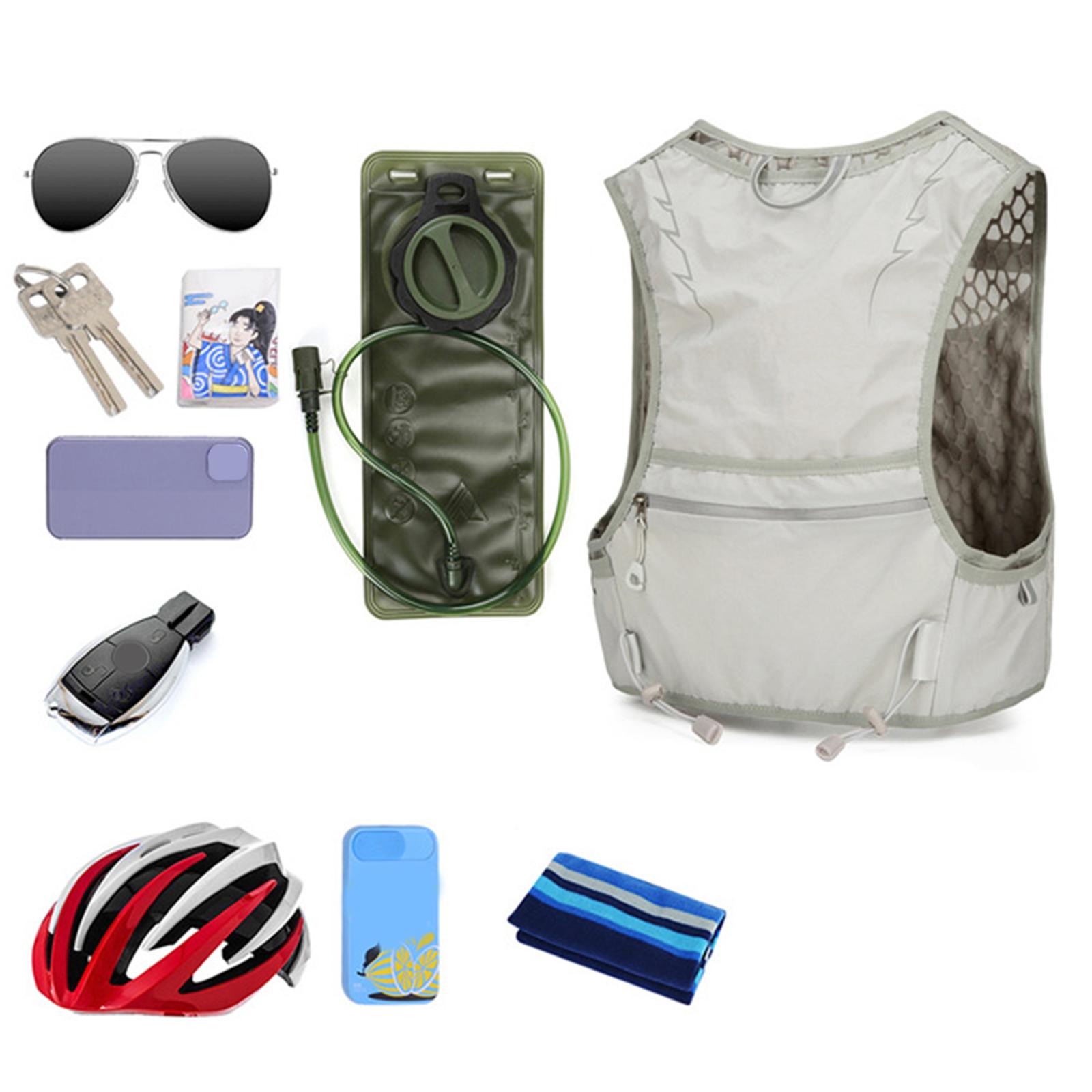 Hydration Vest with Multiple P - огляд і ціна Running Gear For Marathon