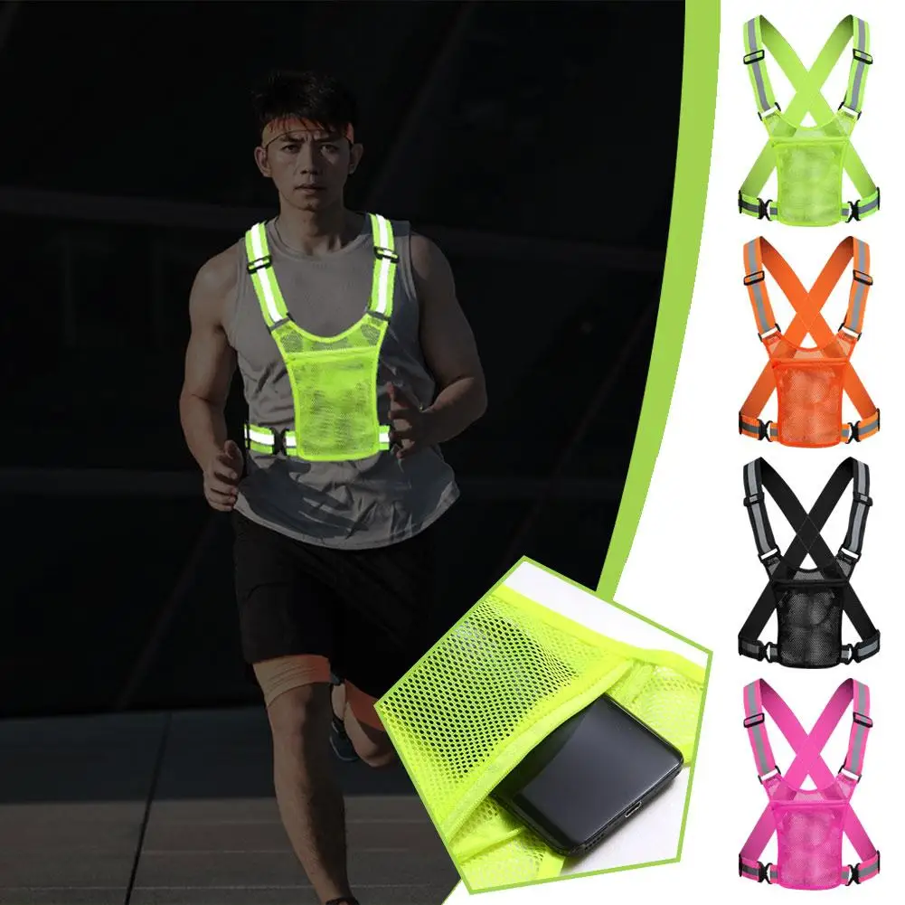 Reflective Safety Vests Lightw - огляд і ціна Running Gear Reflective