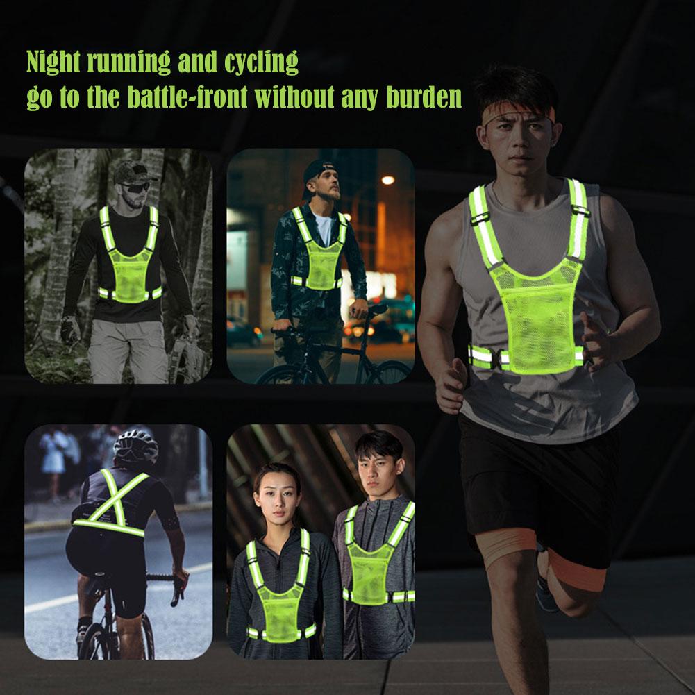 Reflective Safety Vests Lightw - огляд і ціна Running Gear Reflective