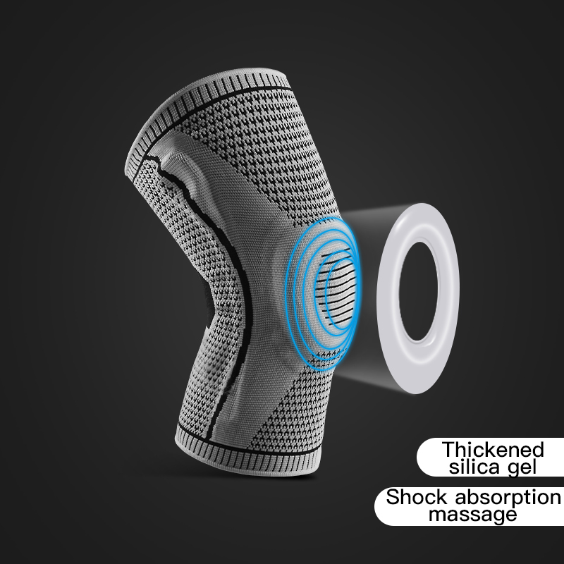  Elastic Silicone Knee Brace N - огляд і ціна Running Gear Usa