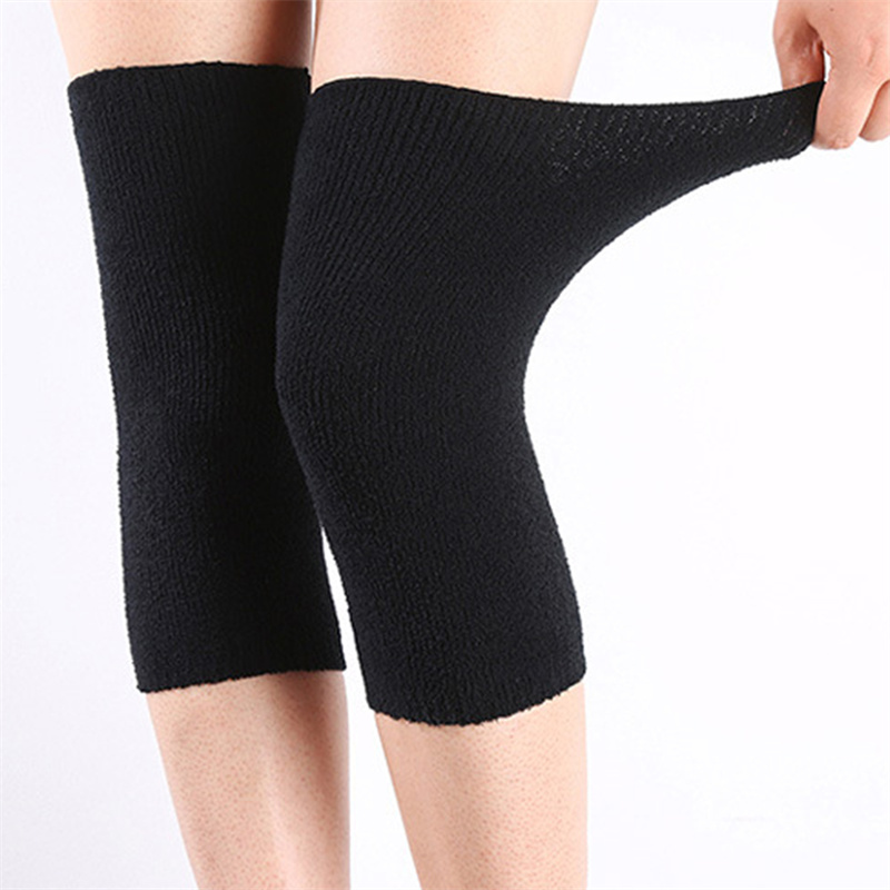 1 Pair Winter Warm Knee Pads B - огляд і ціна Running Gear Winter Men