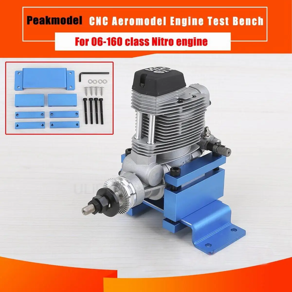 Engine Test Bench for CNC RC A - огляд і ціна Running Gear Usa