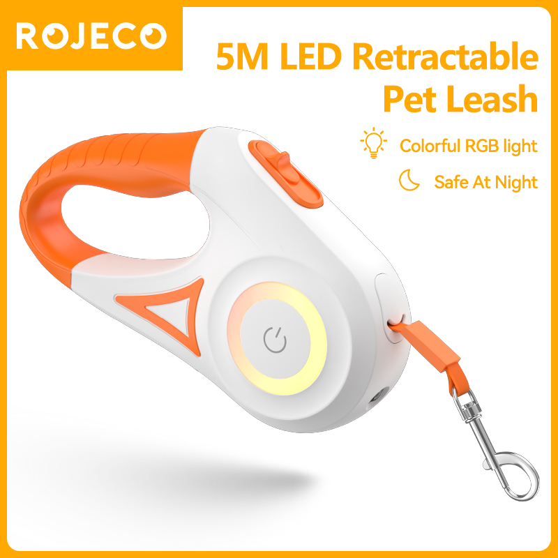 ROJECO 5M Automatic Dog Leash  - огляд і ціна Running Gear Dog