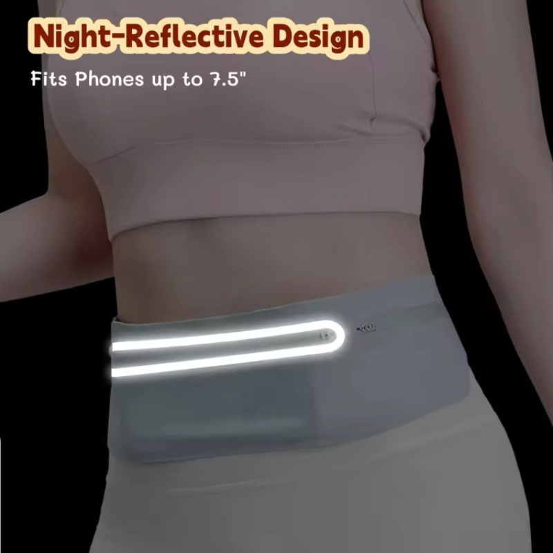 3 Pockets Reflective Running B - огляд і ціна Running Gear For Beginners