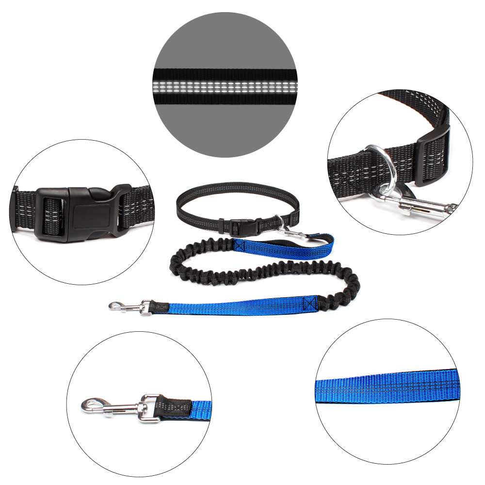 Hand Free Dog Leash for Pet Wa - огляд і ціна Running Gear Dog