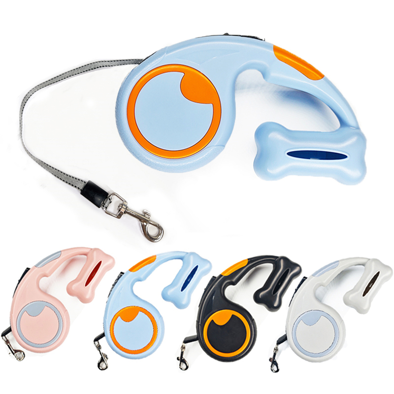 3m 5m Nylon Dog Leash Automati - огляд і ціна Running Gear Dog