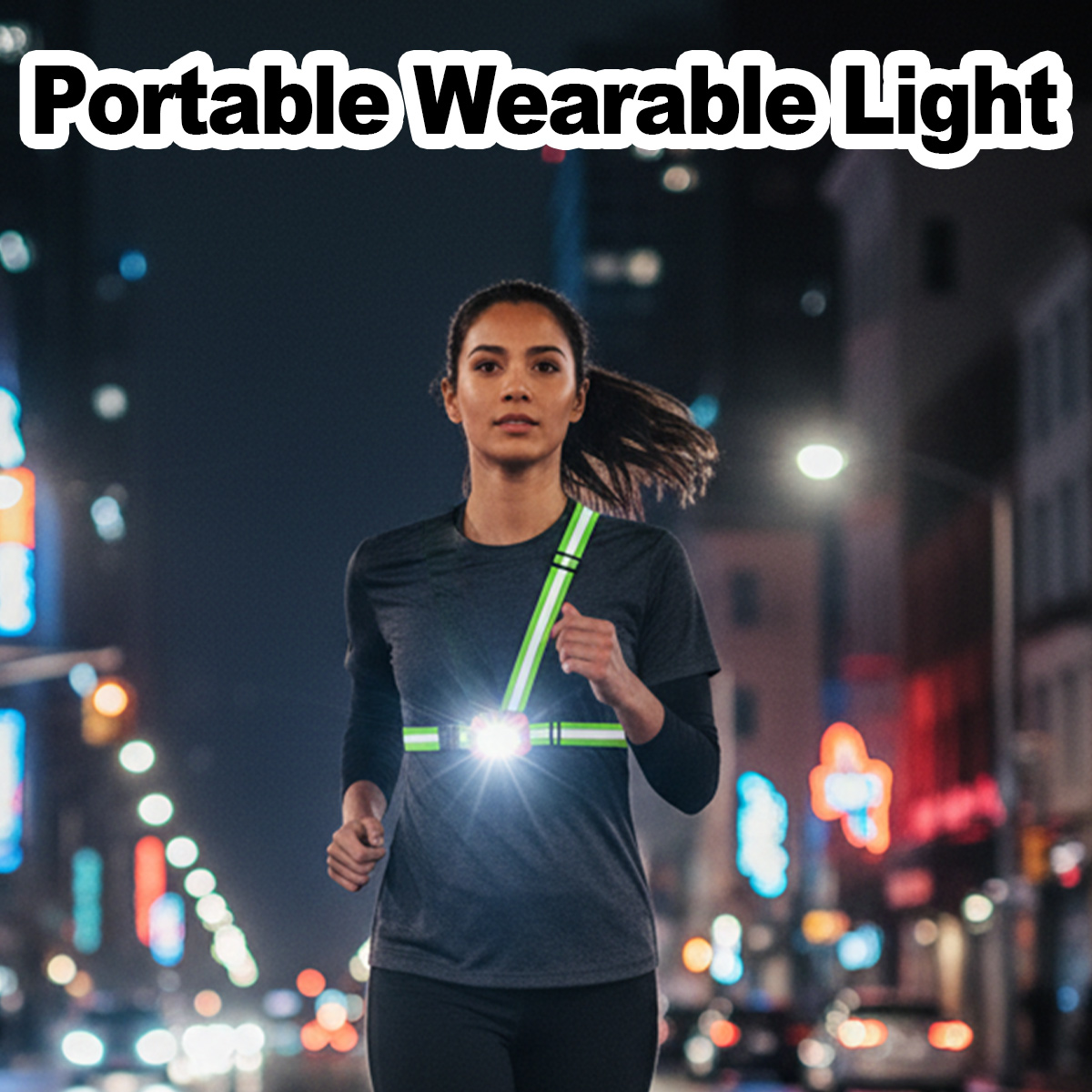 Running Light USB Rechargeable - огляд і ціна Running Gear Reflective