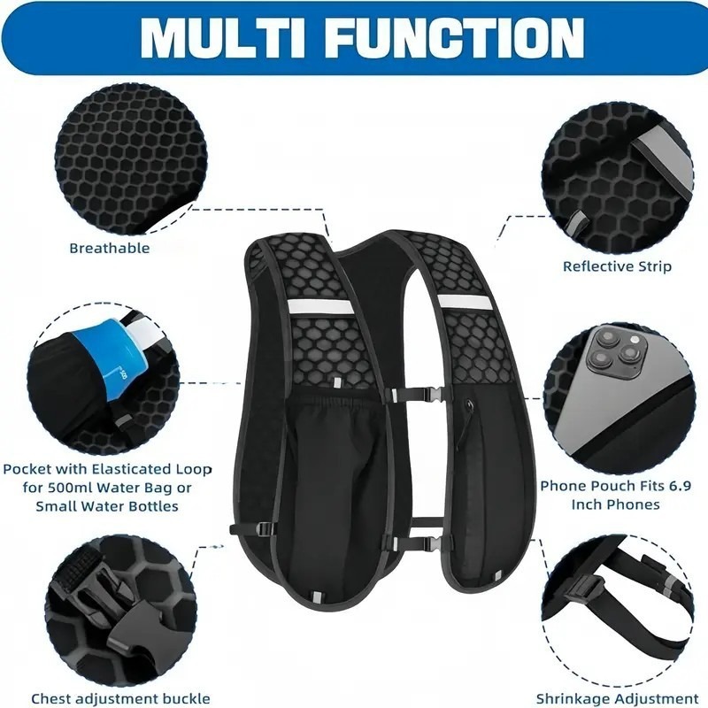 New Ultralight Running Hydrati - огляд і ціна Running Gear For Marathon