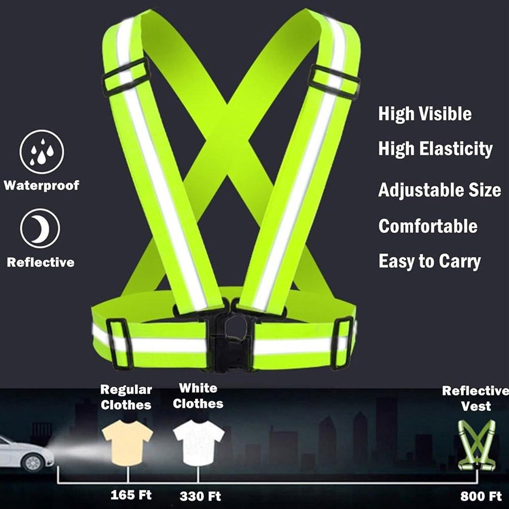 Universal Highlight Adjustable - огляд і ціна Running Gear Reflective
