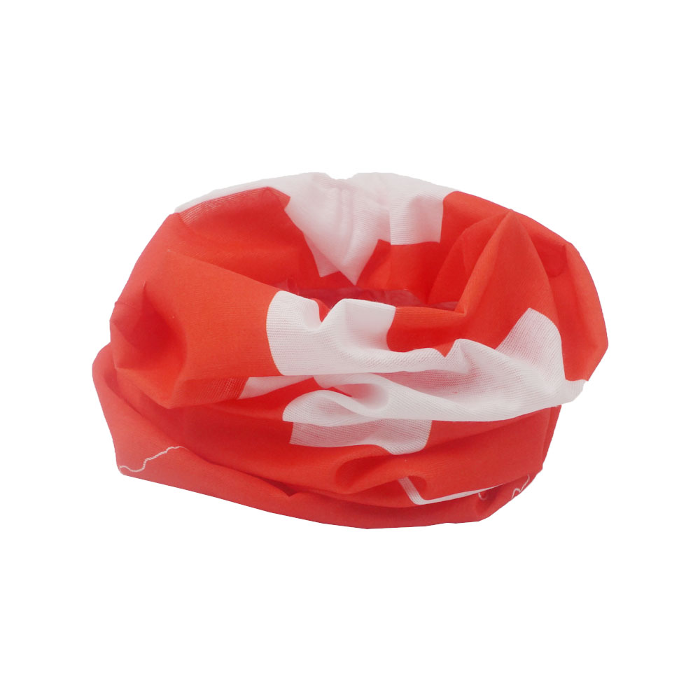 Swiss Flag Neck Gaiter Headsca - огляд і ціна Running Gear Headband