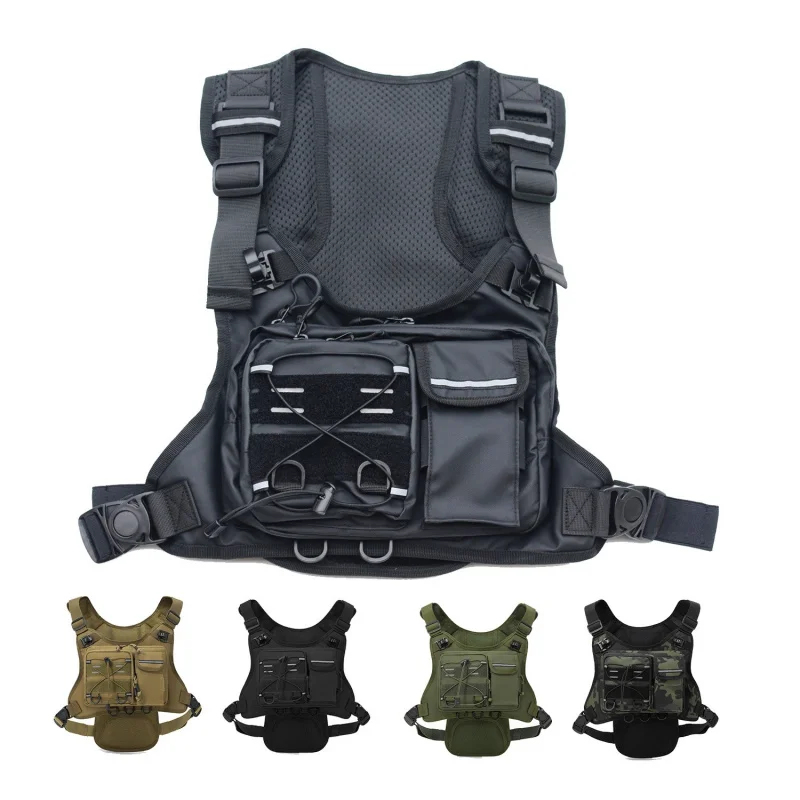 ​High-Quality Tactical Vest Ch - огляд і ціна Running Gear Reflective