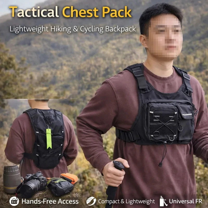 ​High-Quality Tactical Vest Ch - огляд і ціна Running Gear Reflective