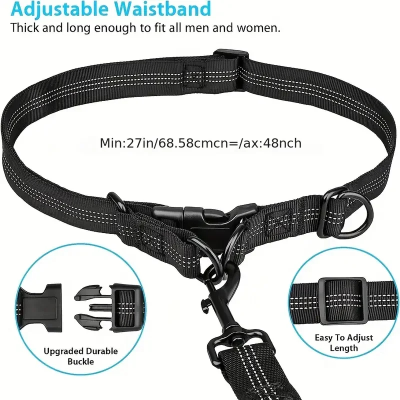 Free Dog Leash with Zipper Pou - огляд і ціна Running Gear Dog