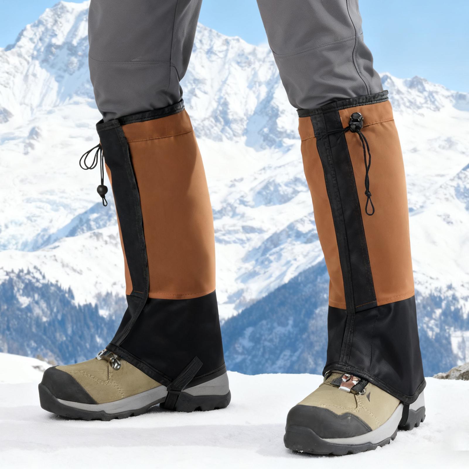 Waterproof Leg Gaiters for Hik - огляд і ціна Running Gear In Rain