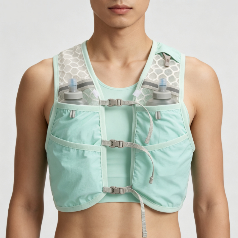 Running Hydration Vest with 2  - огляд і ціна Running Gear Usa
