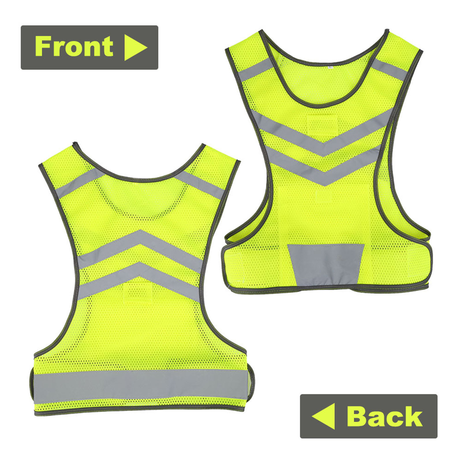 High Visibility Adjustable Ref - огляд і ціна Running Gear Reflective