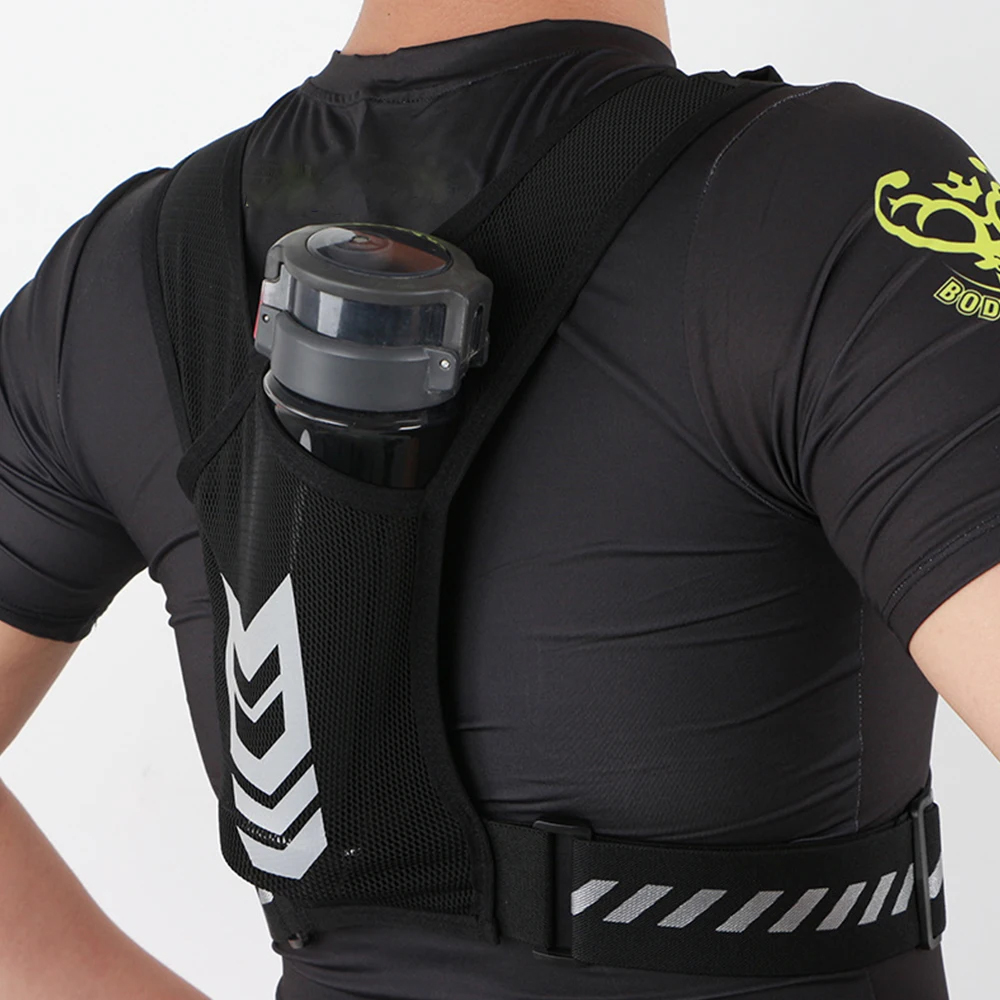 Reflective Running Vest with P - огляд і ціна Running Gear Reflective