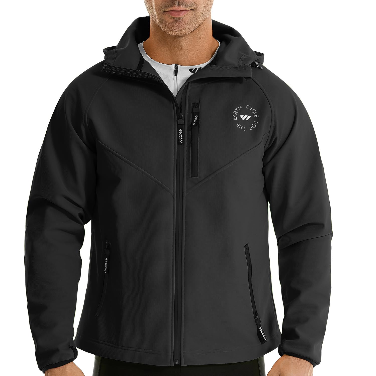 Wulibike winter cycling jacket - огляд і ціна Running Gear Winter Men