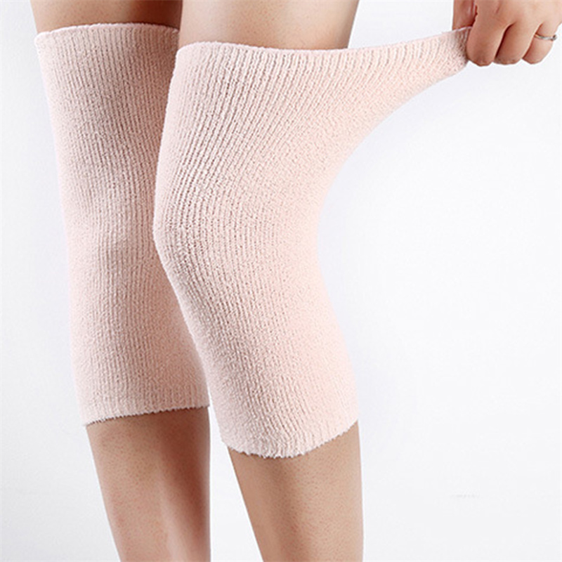 1 Pair Winter Warm Knee Pads B - огляд і ціна Running Gear Winter Men
