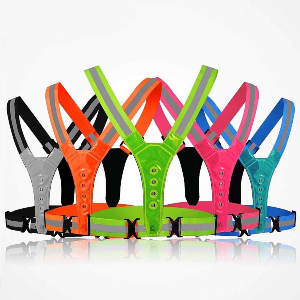 Adjustable LED Running & Cycli - огляд і ціна Running Gear Winter Men
