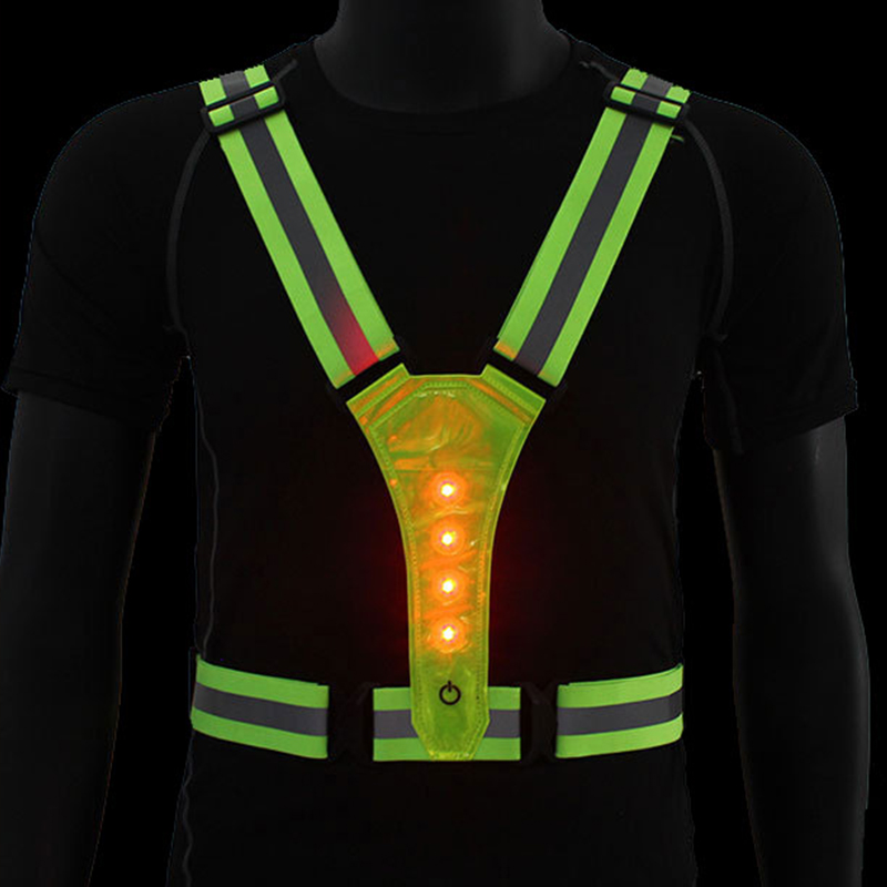 Adjustable LED Running & Cycli - огляд і ціна Running Gear Winter Men